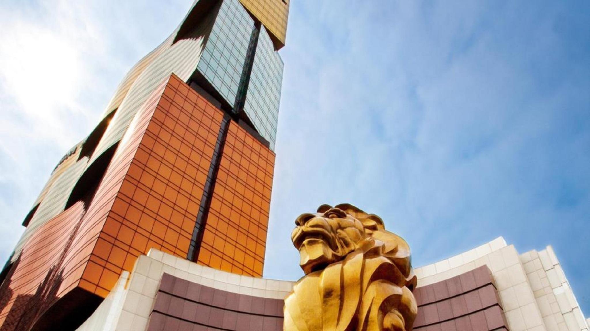Отель Mgm Макао Экстерьер фото
