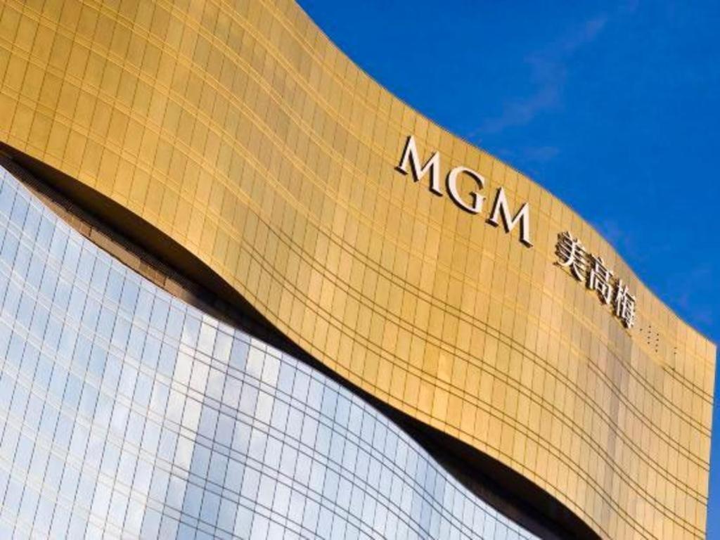 Отель Mgm Макао Экстерьер фото