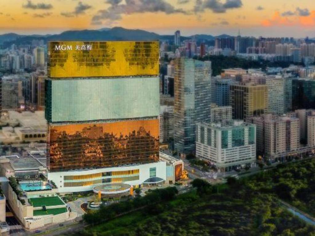 Отель Mgm Макао Экстерьер фото
