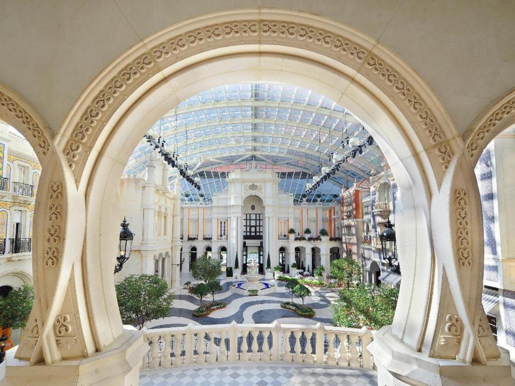 Отель Mgm Макао Экстерьер фото