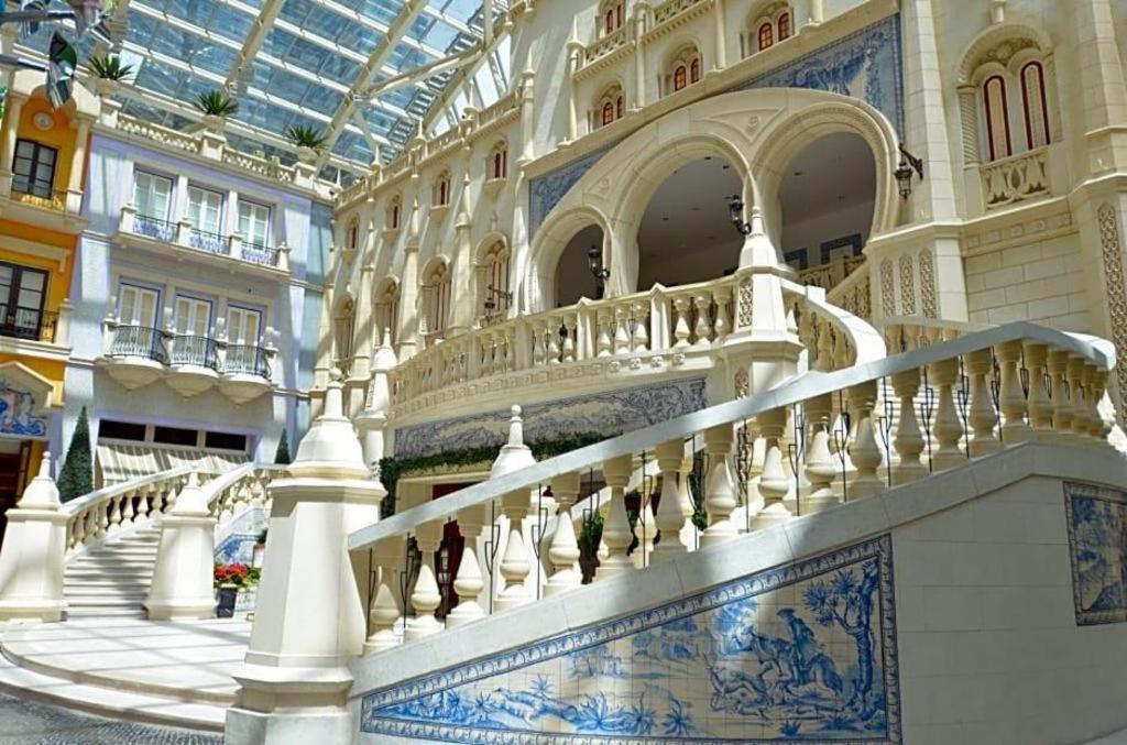 Отель Mgm Макао Экстерьер фото