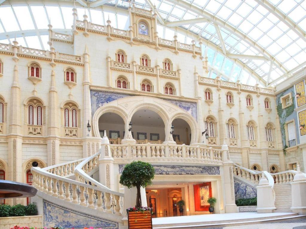 Отель Mgm Макао Экстерьер фото
