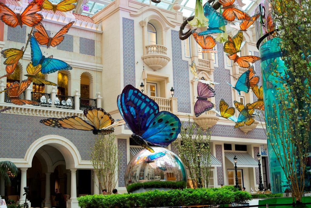 Отель Mgm Макао Экстерьер фото