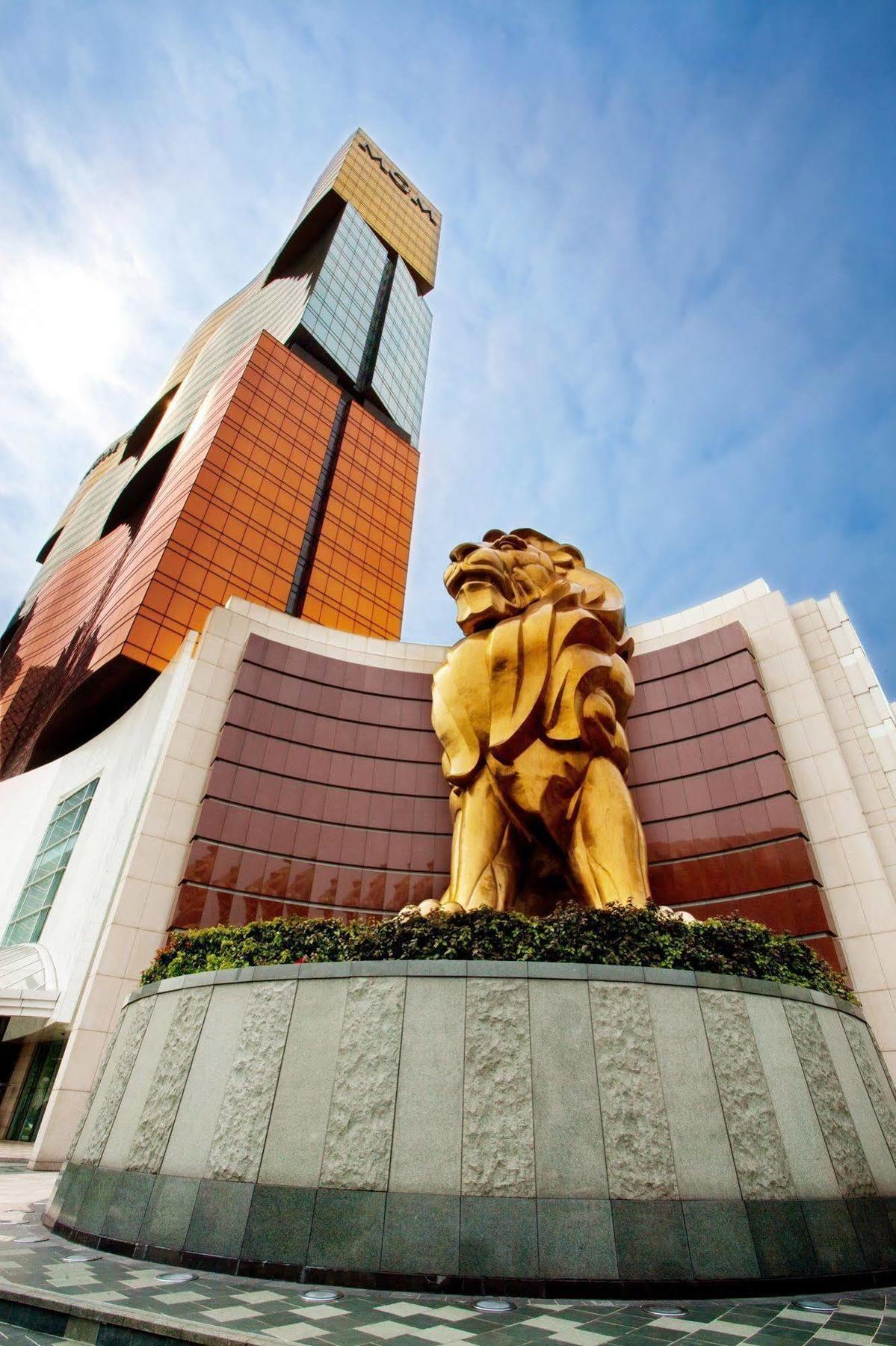 Отель Mgm Макао Экстерьер фото